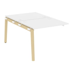 Наборный элемент рабочей станции ОНИКС ВООД ОВ.2.НРС-1.8 Белый Бриллиант/Светлый / ONIX WOOD OW.2.NRS-1.8