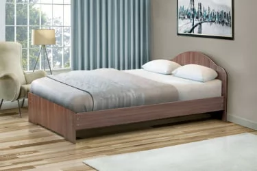 Кровать на уголках №3 1400*1900 Бук