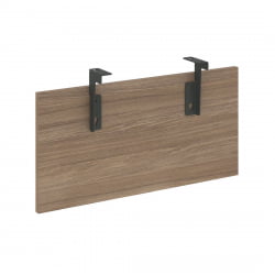 Царга для стола на металлокаркасе ОНИКС ВООД О.М-CС-0 Дуб Аризона/Темный / ONIX WOOD O.M-CS-0