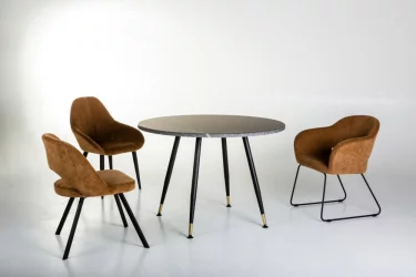 Кресло Оскар Браун/ЛинкЗолот / Oscar