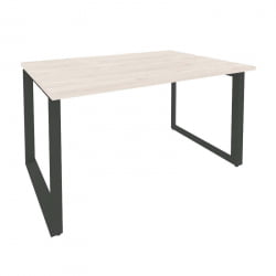 Стол переговорный (1 столешница) ОНИКС О.МО-ПРГ-1.3 Денвер Светлый/Антрацит / ONIX O.MO-PRG-1.3