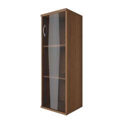 Шкаф средний узкий правый Рива А.СУ-2.4 Пр Орех Гварнери / Riva