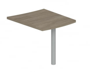 Брифинг-приставка Винг ВН.106.ОД Дуб темный / Wing WN.106.OD