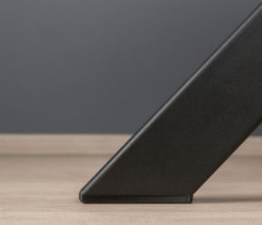 Обеденный стол Орфей 49.1 Мрамор темный