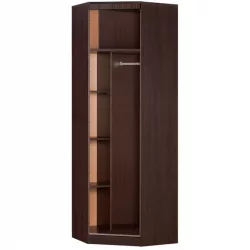 Шкаф угловой Инна 606  Денвер темный