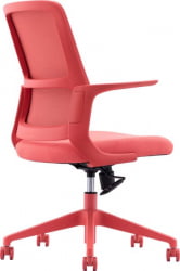 Операторское кресло Еверпроф Елф Сетка Красный / Everprof Elf