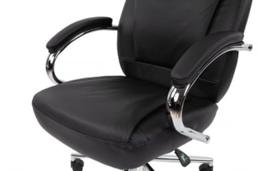 Кресло руководителя Чаирман 794 кожа Черный / Chairman