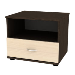 Комод в детскую Алиса(К10)458х540х459ручкаскоба96мм(Венге-ДМ) / Алиса(K10)458х540х459ручкаскоба96мм(Венге-ДМ)