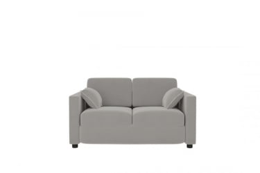 Диван прямой Уппла (Берхоусе) Цвет фасада: Левис 08 велюр; Тип: Прямой; Материал фасада: Металл/Велюр / (Berhouse)