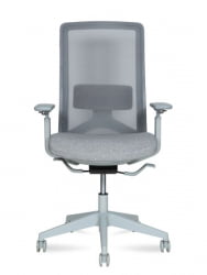 Кресло офисное ХЛC-2909ФКС грей ЛБ / HLC-2909FX grey LB