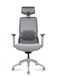 Кресло офисное Алпина грей / Alpina grey