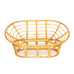 Кресло МАМАСАН/МАМАСАН 23/02 В /без подушки/ 169х102х80 см, Хоней (мед) / MAMASAN/МАМАСАН W Honey