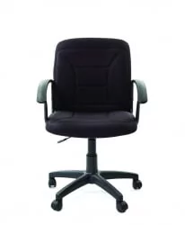 Офисное кресло Чаирман 627 С-3 черный / Chairman