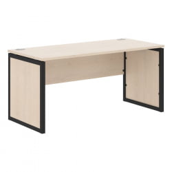 Стол письменный КСТЕН-КП КСКПСТ 167 Бук Тиара Антрацит / XTEN-QP XQPST