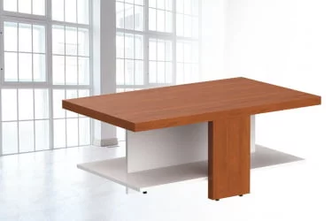 Журнальный стол CОФФЕЕ СТ 1060 Орех Даллас-белый / COFFEE