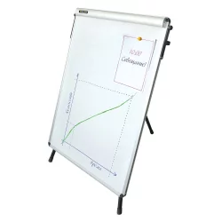 Доска-флипчарт магнитно-маркерная БРАУБЕРГ 70х100 см / BRAUBERG