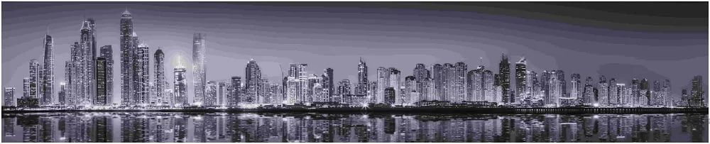 Глянцевый фартук (КОМПОЗИТ) КМ 144 / KM