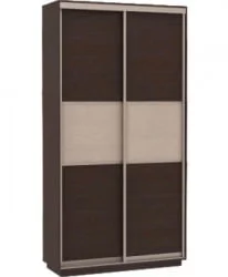 Двустворчатый шкаф Экспресс Мини венге/венге