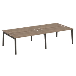 Рабочая станция ОНИКС ВООД ОВ.Д.РС-4.4.7 Дуб Аризона/Темный / ONIX WOOD OW.D.RS-4.4.7