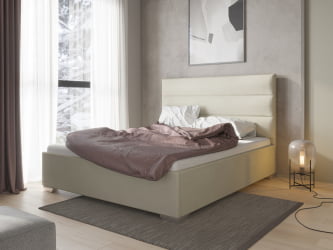 Кровать Вивиен 80кс200 велюр Севен 115 / Vivien 80x200 Seven