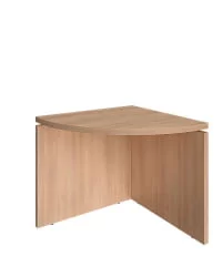 Элемент стола переговоров без опор ЙАЛТА ЛТ-СПУ Р Акация Лорка / YALTA LT-SPU R