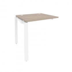 Наборный элемент рабочей станции на П-образном м/к ОНИКС О.МП-1.НРС-0.7 Дуб Аттик/Белый / ONIX O.MP-1.NRS-0.7