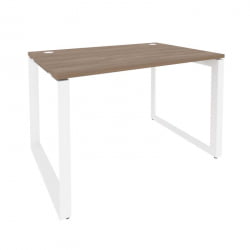 Стол рабочий на О-образном м/к ОНИКС О.МО-СП-2.8 Дуб Аризона/Белый / ONIX O.MO-SP-2.8
