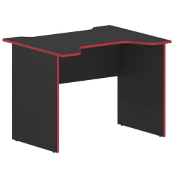 Квадратный стол СКИЛЛЛ СКЛ 100CА антрацит/красный / SKILLL SKL 100CA