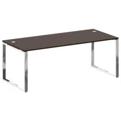 Стол рабочий руководителя МЕТАЛ СЙСТЕМ ДИРЕCТ БО.СРР-6.9 Венге Цаво / METAL SYSTEM DIRECT