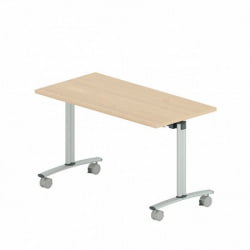 Стол складной Коннеcт 120х60х72.5см Светлый дуб / Connect