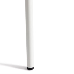 Стул АДДЕ (мод. C-049) металл/пластик, 39 х 49 х 78 см, Вхите(белый) разборный / ADDE (mod. C-049) White(белый)