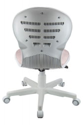 Кресло 1139 ФВ ПЛ Вхите велюр Блисс 08 розовый / FW PL White Bliss