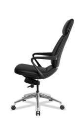 Кресло руководителя Коллеге CЛГ-628 ГЛТУ-А Блаcк / College CLG-628 GLTU-A Black