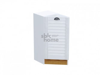 Стол торцевой СТ-30 левый, Кантри (300*550*820) Сосна Андрерсен/Риббек натур., 21014