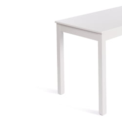 Стол МОСС бук, мдф, 68 х 110 х 75 см, вхите (белый) / MOSS white