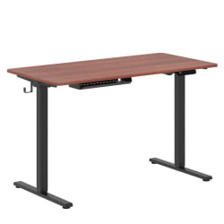 Стол подъемный электрический КСТЕН-УП АТ-002 002 Дуб Темный/черный / XTEN-UP AT-002