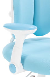 Детское кресло Еверпроф Кидс 104 Ткань Голубой / Everprof Kids