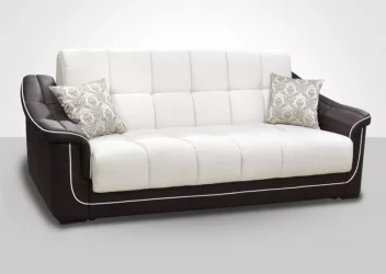 Диван-кровать Кристалл асти мозаик 6 асти лейс 5 арена дарк браун арена какао