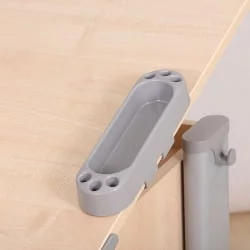 Полка в детскую Органайзер 1 Серый