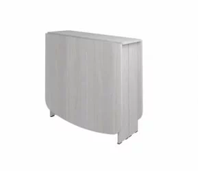 Стол-тумба Оригами Ясень Анкор светлый