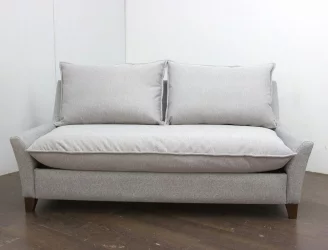 Кухонный уголок Хадсон рогожка Тафт Серый / Taft