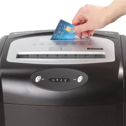 Уничтожитель (шредер) БРАУБЕРГ С18-С 2 уровень секретности / BRAUBERG S18-S