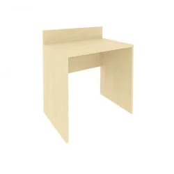 Стол с бортиком ЛИГХТ С-С-80 Клен / LIGHT