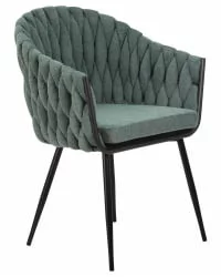 Стул обеденный ДОБРИН МАТИЛДЭ Зеленая ткань ЛАР 275-23 / DOBRIN MATILDA LAR