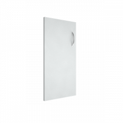 Дверь низкая левая Рива А.Д-3 Л Белый / Riva