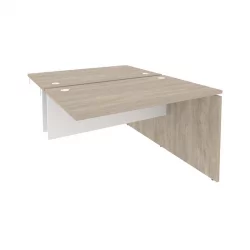 Наборный элемент рабочей станции ОНИКС О.2.НРС-2.7 Дуб Аттик/Белый / ONIX O.2.NRS-2.7