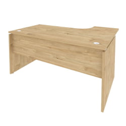 Стол эргономичный левый ОНИКС О.СА-4Л Тиквуд Светлый / ONIX O.SA-4L