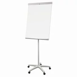 Доска-флипчарт магнитно-маркерная 70х100 см передвижная ТФ03 ЕCО / TF03 ECO