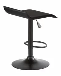 Барный стул ДОБРИН ТОММЙ БЛАCК Черный / DOBRIN TOMMY BLACK