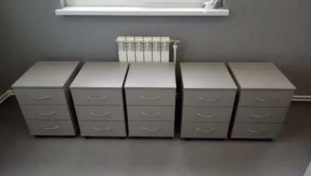 Тумба мобильная СC-3М .1 (Серый) / SC-3M